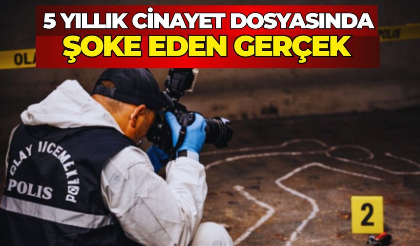 Batman’da 5 Yıllık Dosya Aydınlatıldı