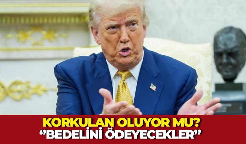 Trump'tan İran'a Gözdağı: "Orta Doğu'nun Zorbası Öldü, Bedelini Ödeyecekler"
