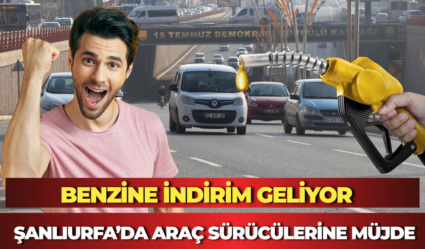 Benzine İndirim Geliyor: Pompaya 99 Kuruş Yansıması Bekleniyor