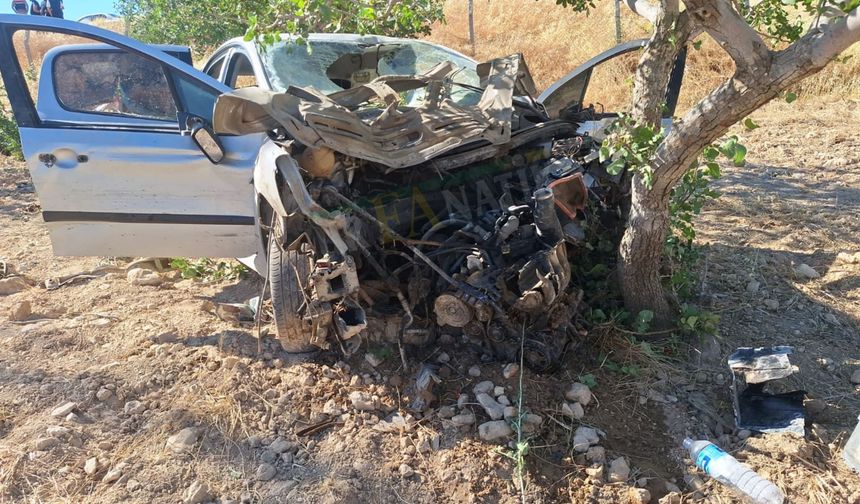 Şanlıurfa’da Otomobil Fıstık Tarlasına Uçtu: Kadın Sürücü Yaralandı