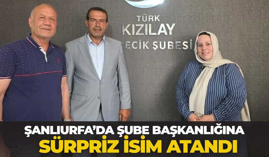 Birecik’te Kızılay’da Yeni Dönem! Fuat Altınova Göreve Başladı