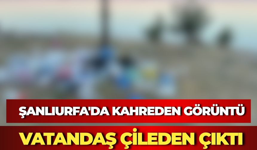Bozova Çatak'ta Çöp Tepkisi Büyüyor: Vatandaşlar Yetkililere Sesleniyor