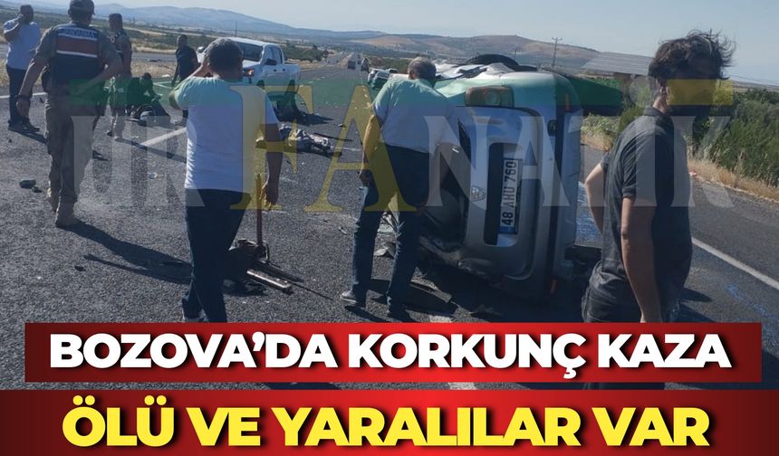 Şanlıurfa’da Lastiği Patlayan Araç Takla Attı: 2 Ölü, 2 Yaralı