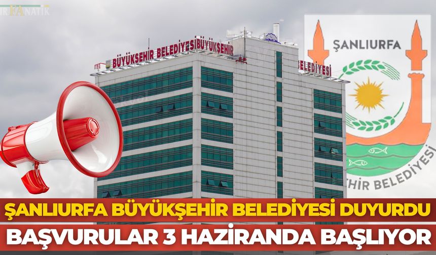 Şanlıurfa Büyükşehir Belediyesi Gençlik Meclisi İçin Kayıt Güncelleme Süreci Başladı