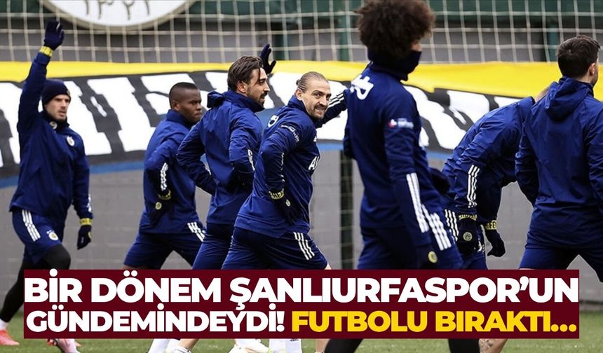 Caner Erkin’den Herkesi Şaşırtan Karar!