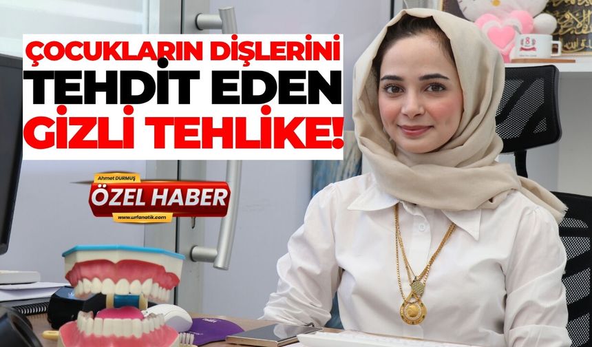 Çocuklarda Diş Çürüğü Neden Olur? Diş Hekimi Kübra Nur Çıtırık Anlattı