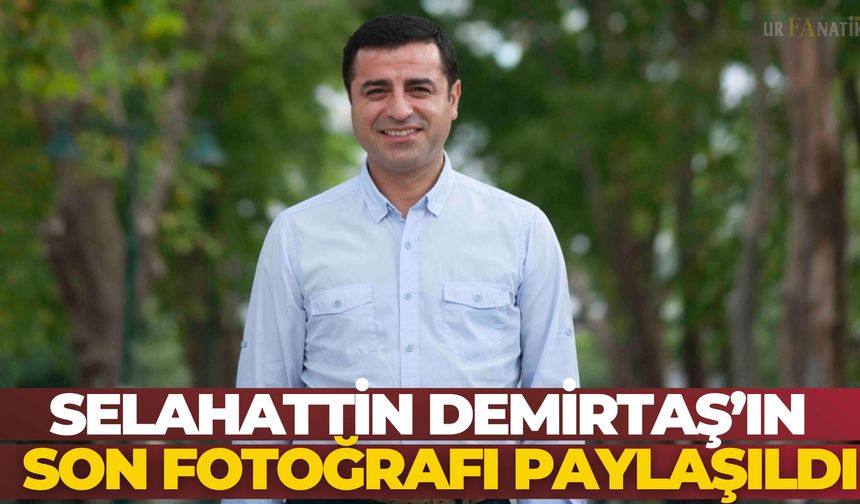 Edirne Cezaevi’nde Selahattin Demirtaş’ın Son Fotoğrafı Paylaşıldı