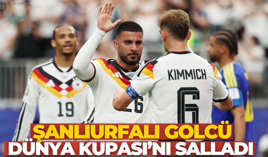 Şanlıurfalı Golcü Dünya Kupası’nı Salladı: 1 Gol, 2 Asist