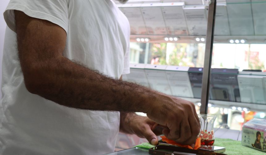 Şanlıurfa'da Sıfır Telefon Piyasası Durma Noktasına Geldi