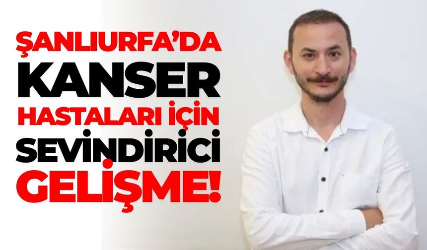 Doktor Onur Coşkun Şanlıurfa’da Göreve Başladı