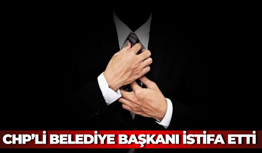Edirne Keşan Belediye Başkanı Mehmet Özcan İstifa Etti