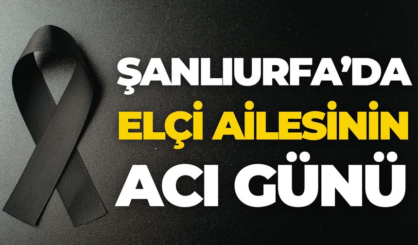 Sulama Birliğinden Emekli Zeki Elçi Şanlıurfa'da Hayatını Kaybetti
