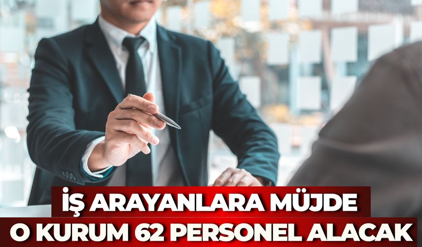 Et ve Süt Kurumu 62 Personel Alacak