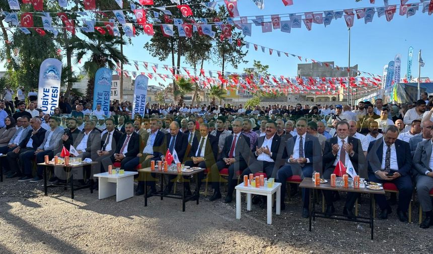 Eyyübiye Belediyesi Hizmet Binası’nın Temeli Atıldı