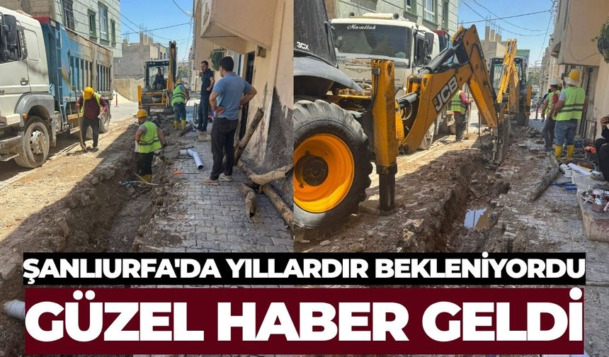 Eyyübiye Selçuklu Mahallesi Doğalgaza Kavuşuyor!