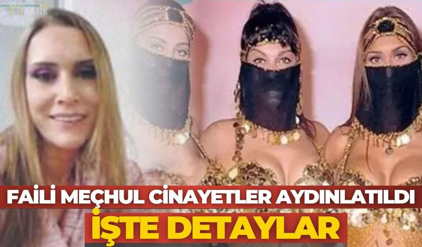 10 ve 12 Yıllık İki Faili Meçhul Cinayet Aydınlatıldı