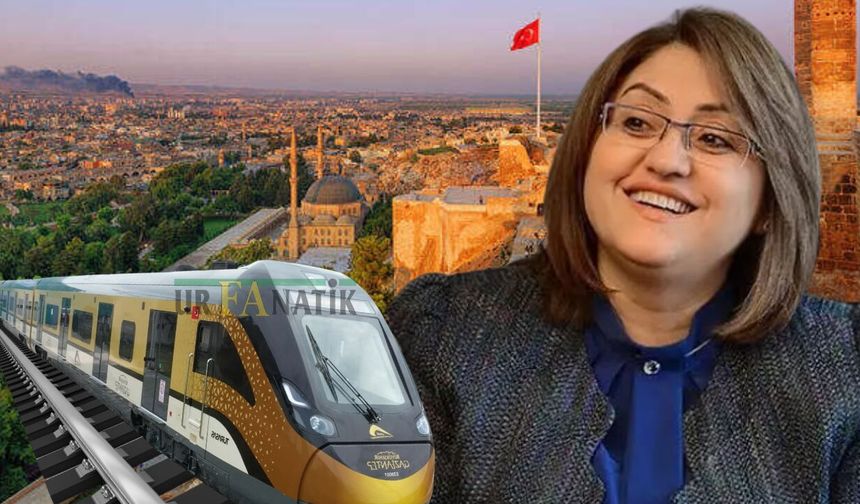 Fatma Şahin’den Şanlıurfa’yı Heyecanlandıran Hızlı Tren Açıklaması