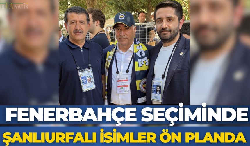 Mehmet Ekinci ve Feridun Geçgel Fenerbahçe Kongresinde