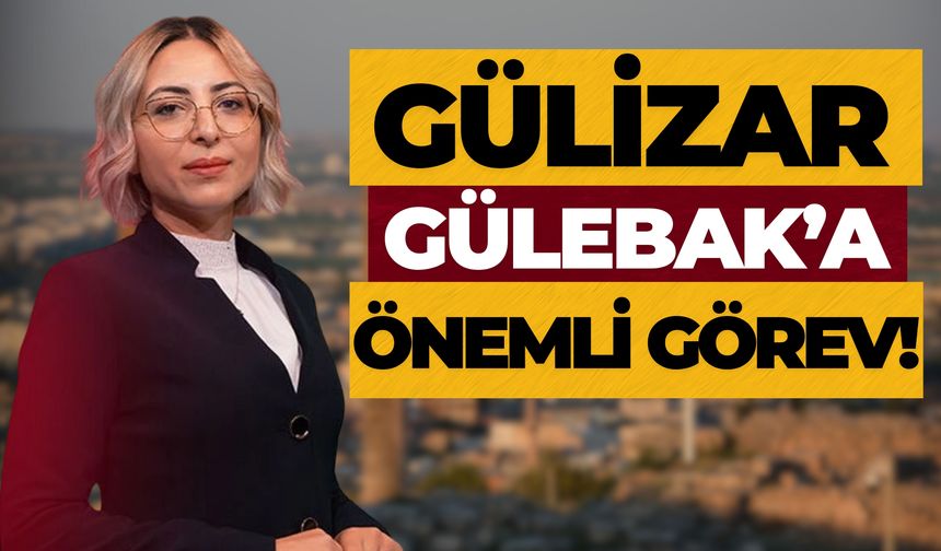 Gülizar Gülebak’a TİGAD’da Önemli Görev