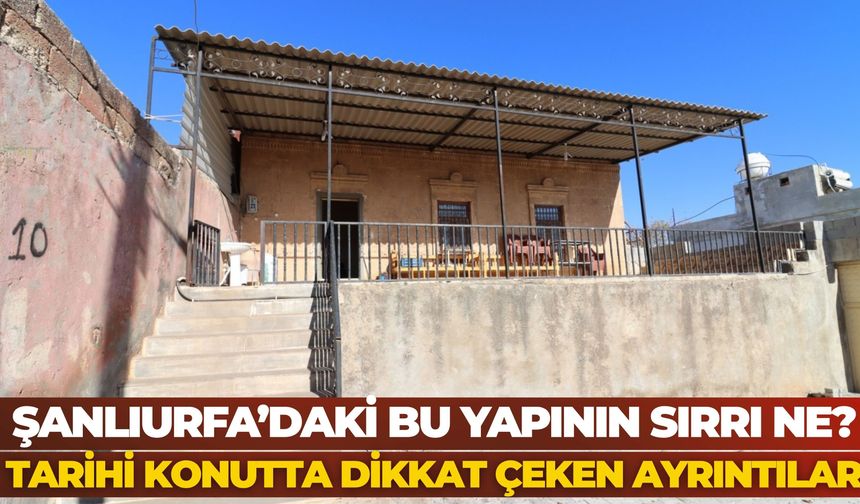 Hilvan’daki Tarihi Hacı Dello Konutu Zamana Direniyor