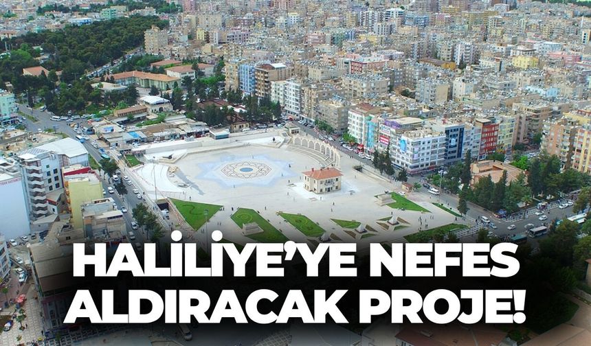 Haliliye’ye 17 Bin 250 Metrekarelik İki Yeni Park