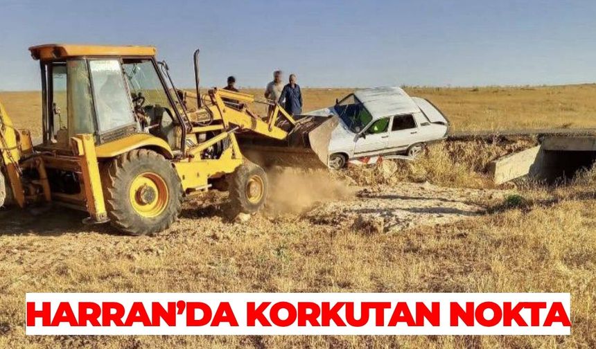 Harran’da Korkutan Nokta: Peş Peşe Trafik Kazaları!
