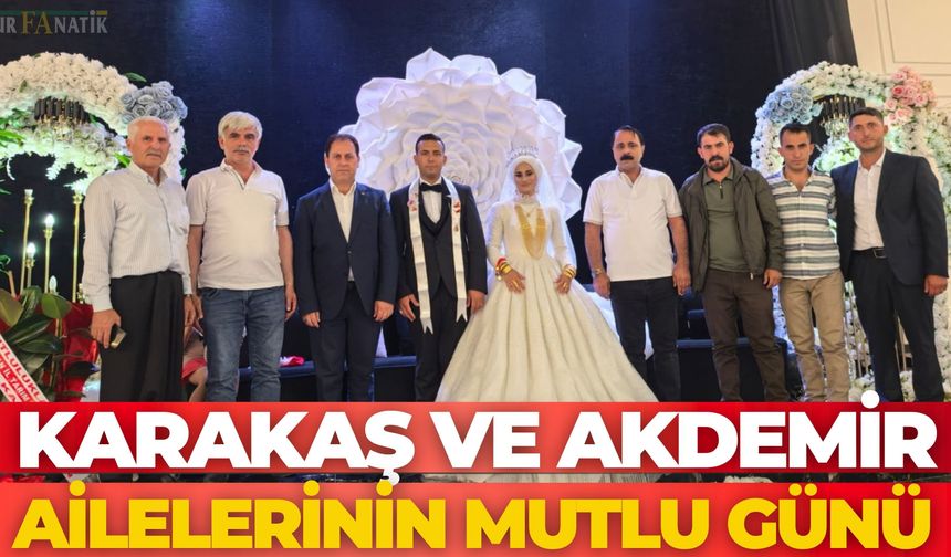 Karakaş Ve Akdemir Ailelerinin Mutlu Günü