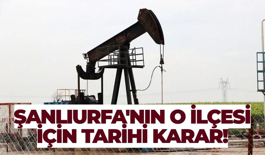 Hilvan’da Petrol Arama Projesine ÇED Onayı!