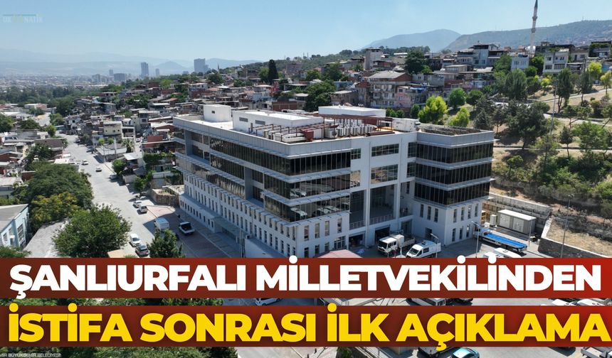 AK Partili İnan’dan Cemil Tugay’ın İstifasına Dair Açıklama