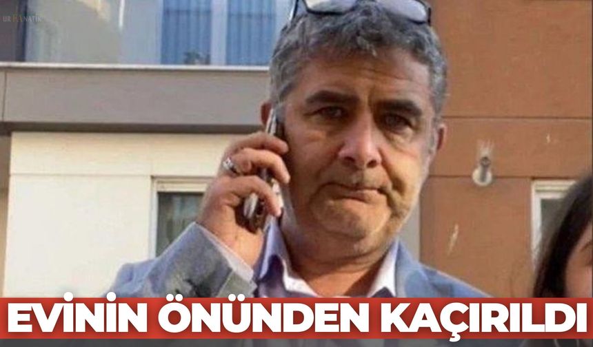 İBB Kültür AŞ Genel Müdür Yardımcısı Erhan Karaal’ın Kaçırıldı