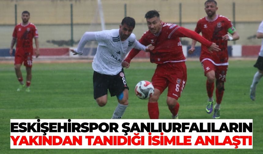 Karaköprü’nün Golcü Orta Sahası Eskişehirspor’a Transfer Oldu