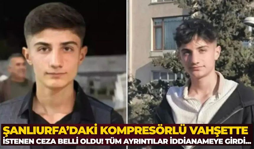 Şanlıurfa’da 15 Yaşındaki Muhammed Kendirci’nin Ölümüne İlişkin İddianame Kabul Edildi