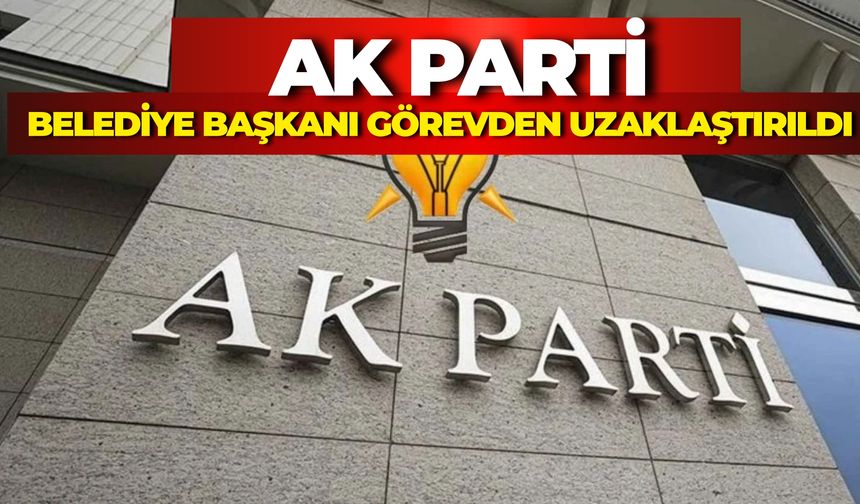 Keskin Belediye Başkanı Ekmel Cönger Görevden Uzaklaştırıldı