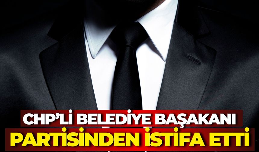 Kilis Belediye Başkanı Hakan Bilecen İstifa Etti