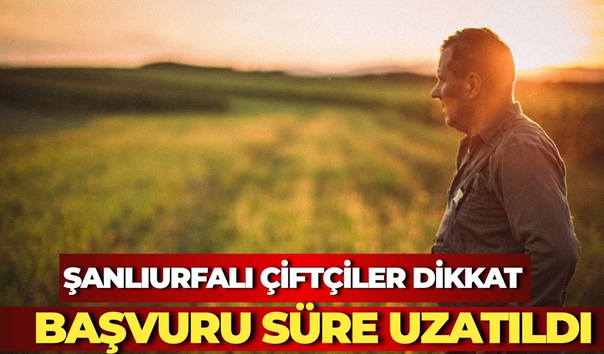 Kırsal Kalkınma Yatırımları Destekleme Programı Başvuruları 3 Temmuz'a Kadar Uzatıldı