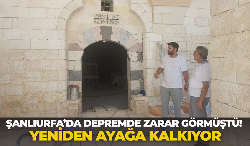 Tarihi Cami İçin Seferberlik! Birecik Ulu Camii Yeniden Ayağa Kalkıyor