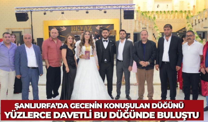 Kübra ve Nusret Çifti Hayatlarını Birleştirdi