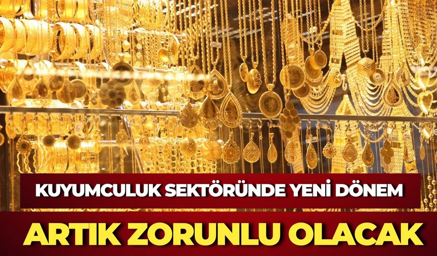 Kuyumculuk Sektöründe Yeni Dönem: Sentetik Taşlı Ürünlerde Açık Bilgilendirme Zorunlu Olacak