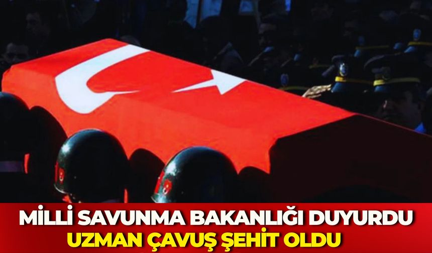 Pençe-Kilit Bölgesindeki Kazada Yaralanan Uzman Çavuş Şehit Oldu