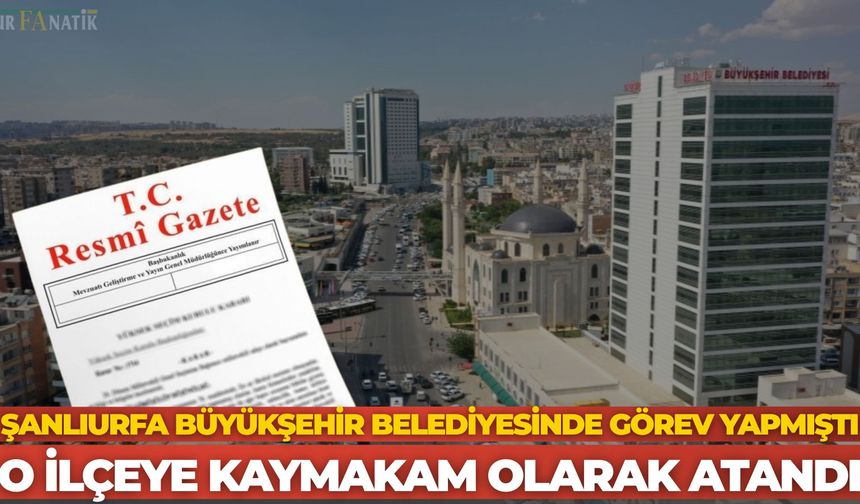 Murat Beşikci, Mersin Akdeniz Kaymakamı Olarak Atandı