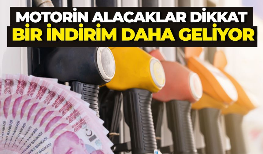 Motorin Alacaklar Dikkat: Perşembe Günü Fiyatlar Bir Kez Daha Değişecek