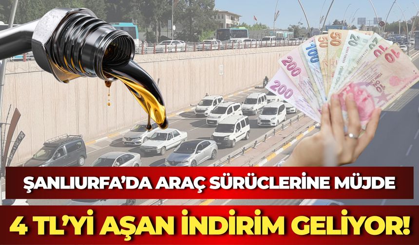 Motorinde Salı Günü İndirim Beklentisi: 4,88 TL’lik Hesaplama, Pompaya 1,22 TL Olarak Yansıyabilir