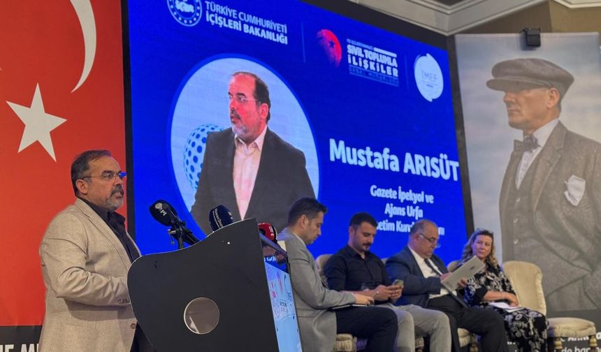 Mustafa Arısüt'ten Dijital Çağda Gazetecilik Uyarısı: "Bir Haber Hayat Kurtarır da Mahveder de"