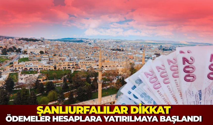 Evde Bakım Yardımı Ödemeleri Hesaplara Yatırılmaya Başlandı