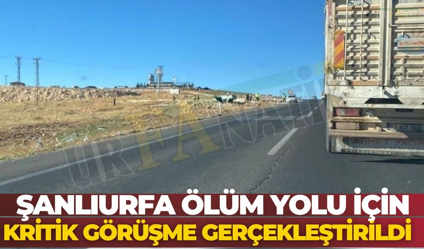 Şanlıurfa Milletvekili Eyyüpoğlu’ndan Suruç Yolu İçin Bakanlığa Ziyaret