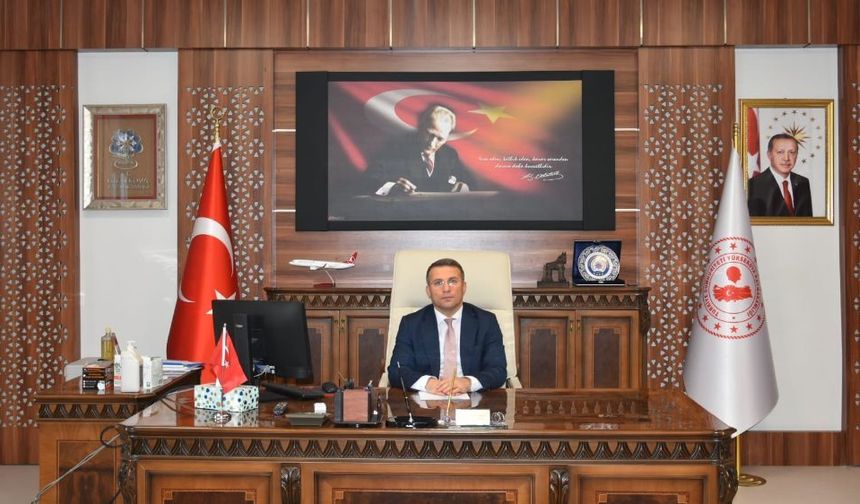 Ömer Çimşit Balıkesir Ayvalık Kaymakamı Olarak Atandı