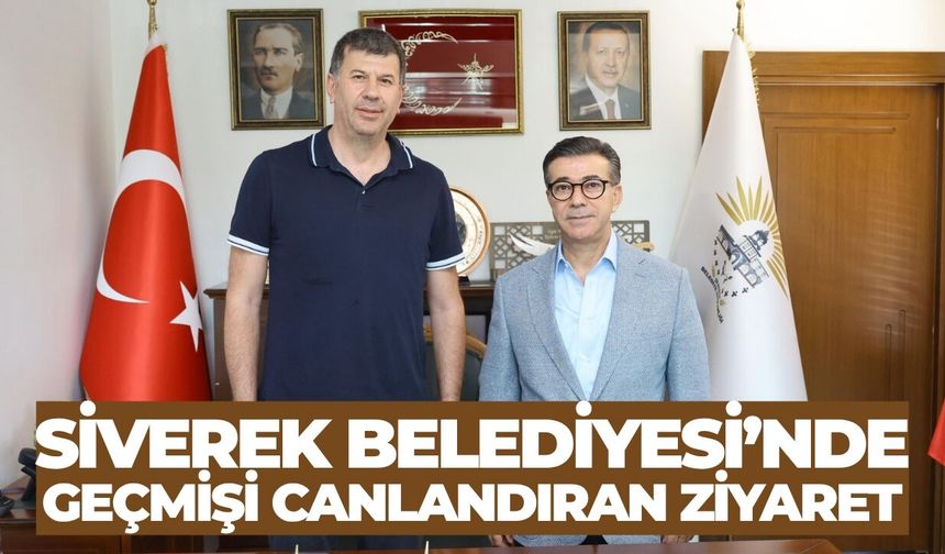 Siverek Belediyesi’nde Geçmişi Canlandıran Ziyaret