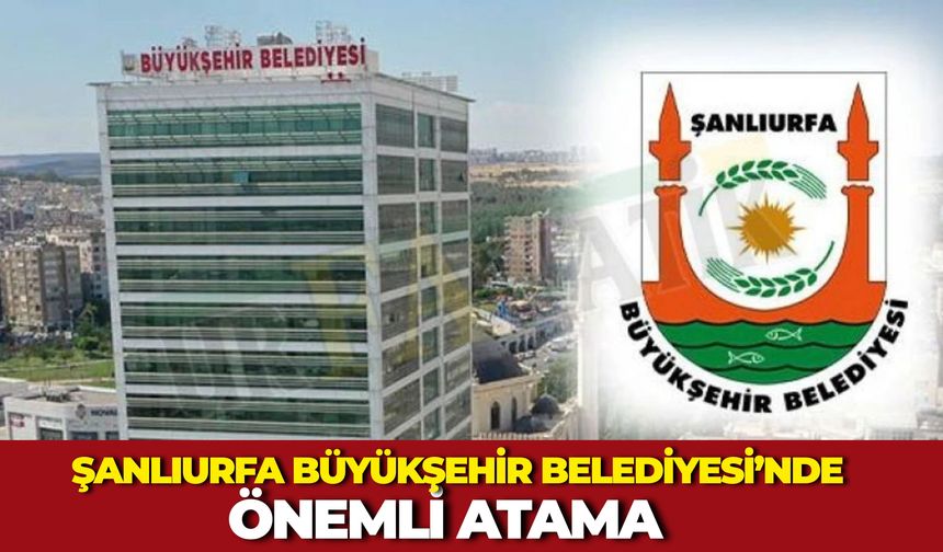 Prof. Dr. Ömer Korkmaz Şanlıurfa Büyükşehir Belediyesi'nde Göreve Başladı