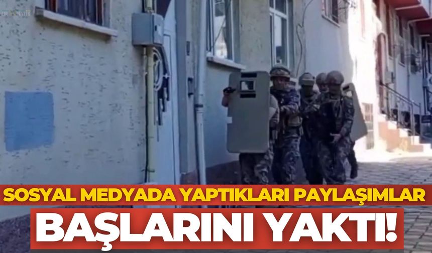 54 İlde Sosyal Medya Operasyonu, 258 Şüpheli Yakalandı