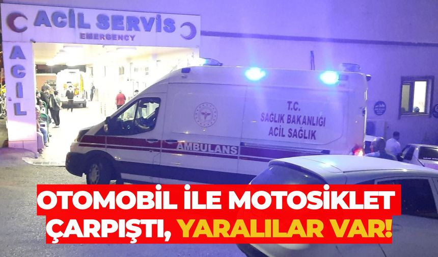 Karaköprü’de Feci Kaza: Otomobil İle Motosiklet Çarpıştı, Yaralılar Var!